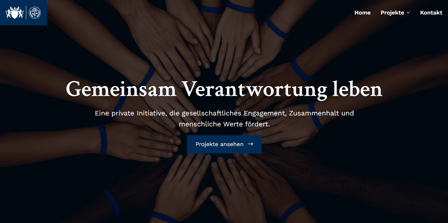 Screenshot der Website Grahm Foundation