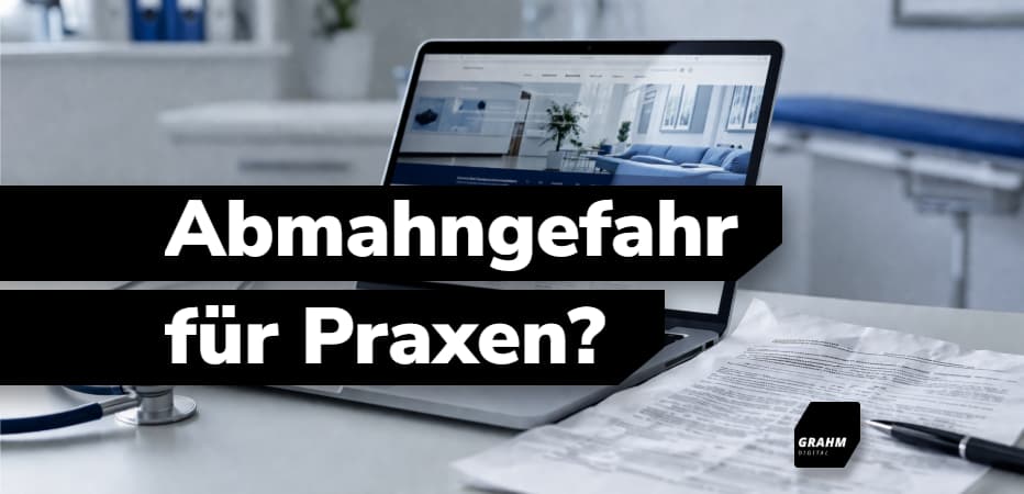 Website-Pflicht für Arztpraxen: Was das DDG bedeutet und wie Sie Abmahnungen vermeiden