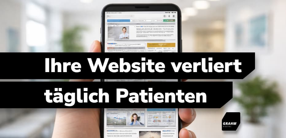 Warum 80% der Praxis-Websites Patienten verlieren – und wie es besser geht